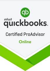 Quickbooks Certified ProAdvisor Badge